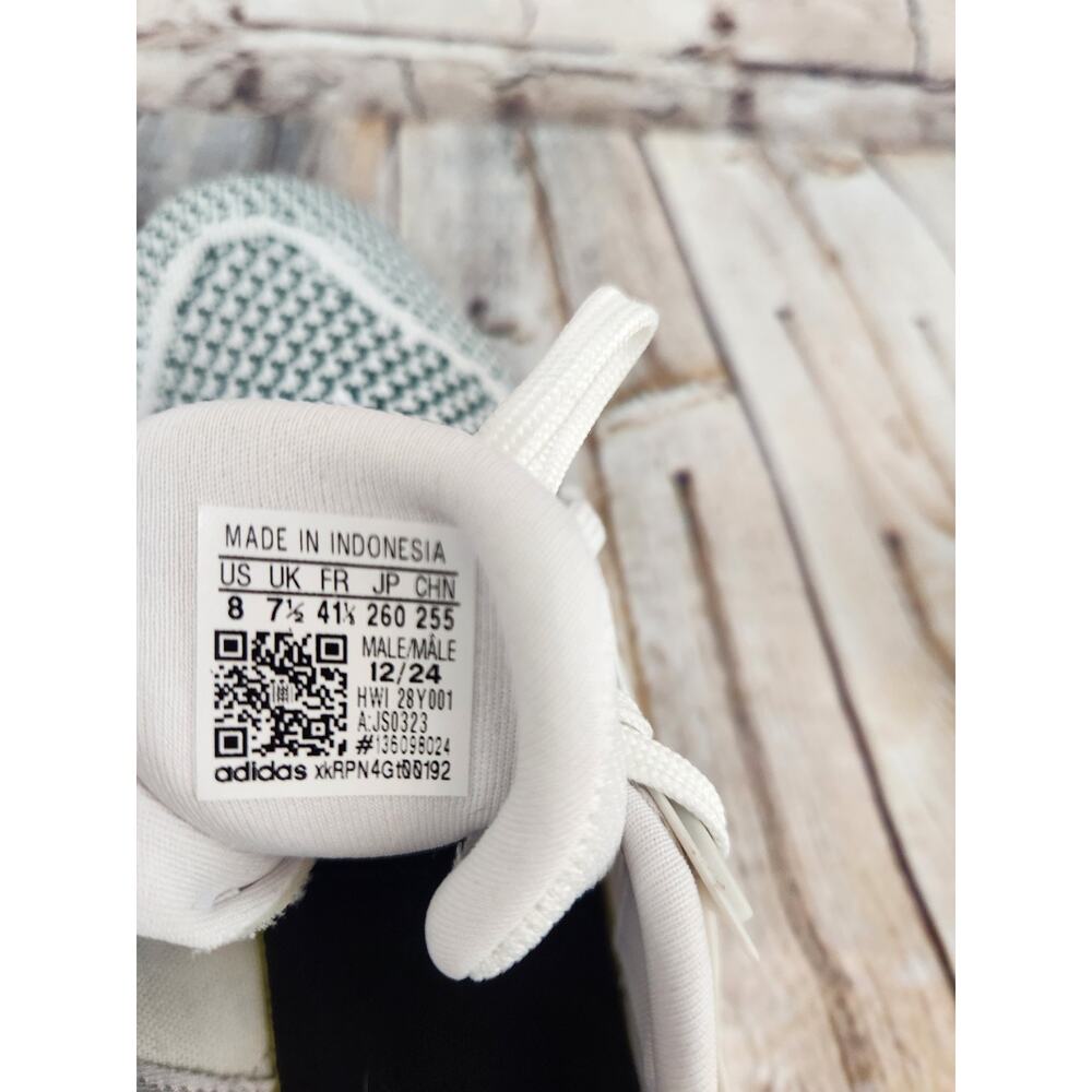 New Adidas Dreamstrike Size 8 Mens White Green Running Shoes Sneakers - Picture 8 of 8